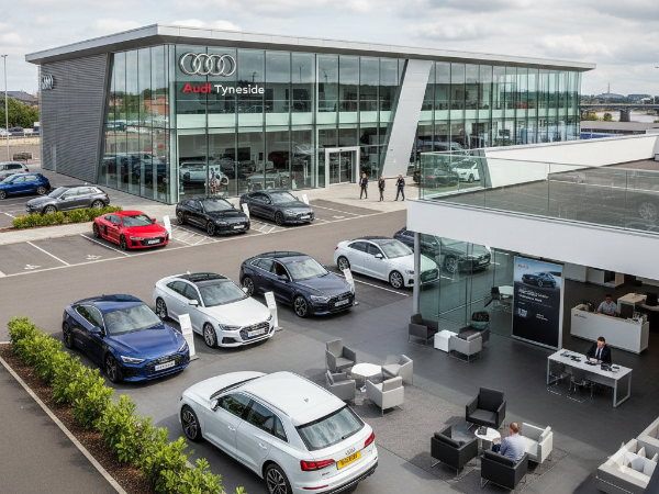audi tyneside