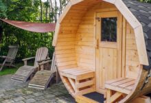 What to Know Before Adding a Sauna to Your Garden