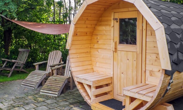 What to Know Before Adding a Sauna to Your Garden