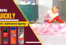 Fabric Spray Adhesives