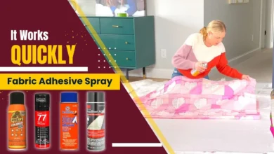 Fabric Spray Adhesives