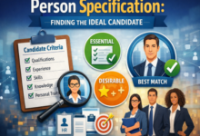 person specification