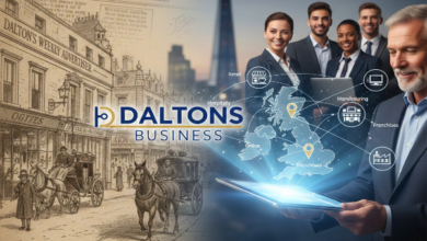 daltons business