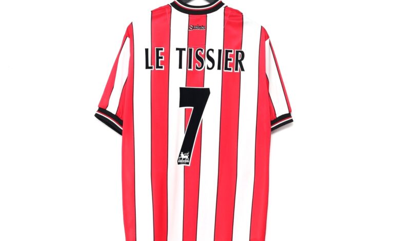 Southampton Shirt Designs That Defined Different Football Eras