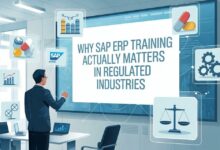 Why SAP ERP Training Actually Matters in Regulated Industries