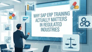 Why SAP ERP Training Actually Matters in Regulated Industries