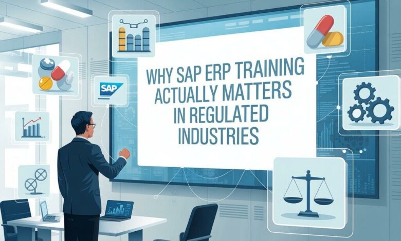 Why SAP ERP Training Actually Matters in Regulated Industries