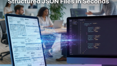 PDF to JSON