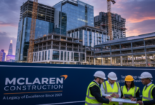 mclaren construction
