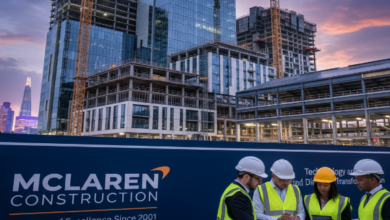 mclaren construction