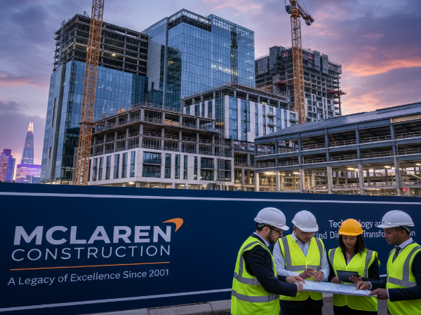 mclaren construction