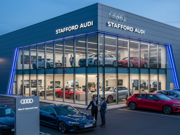 stafford audi