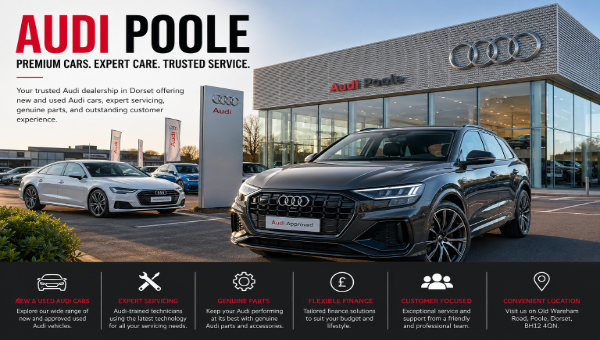 audi poole