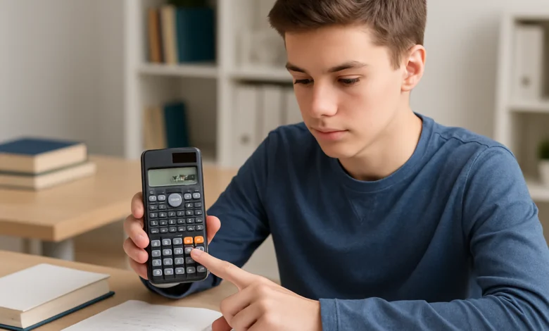 Master Math Challenges with the Casio Scientific Calculator Essential Tools for Education