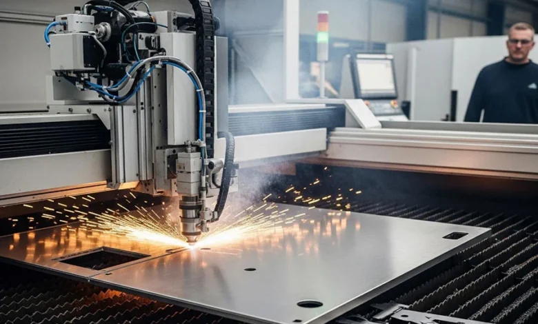 Revolutionising Production with the Fiber Optic Laser Cutting Machine