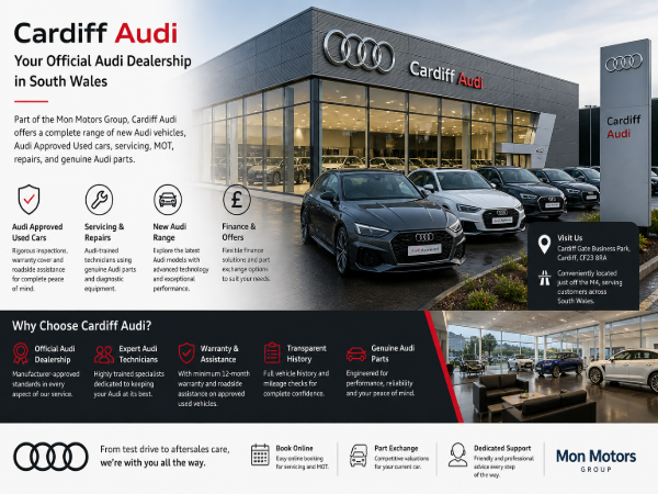 Cardiff Audi